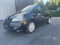 Gebraucht Renault Modus 101 PS (74 kW) 2009 Schwarz Van / Kleinbus