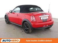 Second-hand Mini Cooper Roadster 122 CP (89 kW) 2015 Roșu Cabrio