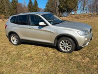 Gebraucht BMW X3 184 PS (135 kW) 2013 Grau SUV
