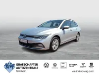 Gebraucht VW Golf VIII Life 116 PS (85 kW) 2024 Silber Kombi