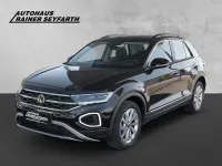Gebraucht VW T-Roc Style 110 PS (80 kW) 2023 Schwarz SUV