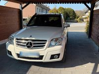 Gebraucht Mercedes GLK320 224 PS (164 kW) 2008 Weiß SUV