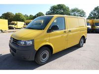 Usata VW Transporter 84 CV (61 kW) 2011 Giallo Furgone