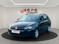 Gebraucht VW Golf VII Match 122 PS (89 kW) 2013 Schwarz Kombi