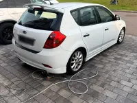 Gebraucht Kia Ceed 2007 Weiß Kleinwagen