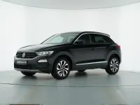 Gebraucht VW T-Roc Active 110 PS (80 kW) 2021 Deep black perleffekt SUV