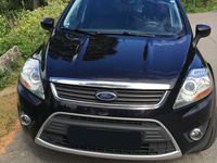 Gebraucht Ford Kuga Titanium 140 PS (102 kW) 2010 Schwarz metallic SUV