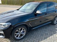 gebraucht BMW X3 M40D Pano,AHK,Assistenz,LED,SHZ hinten,HK Sound,360Gradkam