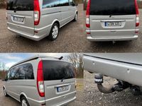 gebraucht Mercedes Viano 3.2 V6 FUN lang LPG WESTFALIA Leder