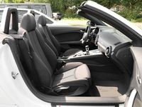 Gebraucht Audi TT Roadster S-Line 179 PS (131 kW) 2016 Gletscherweiß metallic (metallic) Cabrio