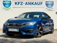 Occasion Honda Civic Elegance 182 ch (133 kW) 2018 Bleue Berline