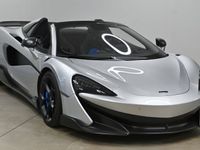 Gebraucht McLaren 600LT Spider 600 PS (441 kW) 2022 Silber Cabrio