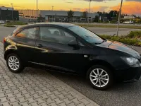 Usata Seat Ibiza SC Reference 69 CV (50 kW) 2014 Nero Utilitaria