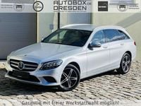 Gebraucht Mercedes C220 194 PS (142 kW) 2021 Iridiumsilber Limousine
