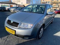 Gebraucht Skoda Fabia 75 PS (55 kW) 2001 Blau Limousine