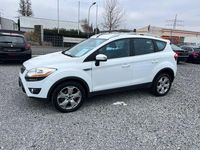 Usado Ford Kuga Titanium 140 HP (102 kW) 2010 Branco SUV