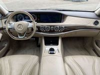 gebraucht Mercedes S65 AMG AMG L, CHAUFFEUR-PAKET, DEUTSCHES FAHRZEUG