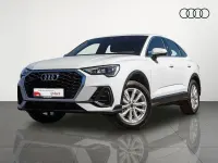 Gebraucht Audi Q3 Sportback Performance 190 PS (139 kW) 2025 Gletscherweiß metallic SUV