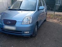 Gebraucht Kia Picanto 65 PS (47 kW) 2007 Blau Kleinwagen