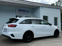 Gebraucht Kia Ceed Vision 136 PS (100 kW) 2024 Weiß Kleinwagen