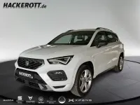 Gebraucht Seat Ateca FR 150 PS (110 kW) 2023 Weiss SUV