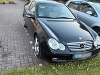 Gebraucht Mercedes C230 193 PS (141 kW) 2003 Schwarz Coupé