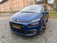 Gebraucht Citroën C4 SpaceTourer Shine 120 PS (88 kW) 2016 Blau Van / Kleinbus