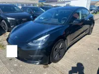 Używany Tesla Model 3 RWD 239 kW (325 KM) 2022 Czarny Sedan/Limuzyna