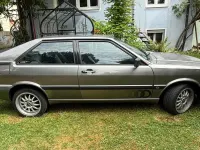 Gebraucht Audi Coupe GT 90 PS (66 kW) 1987 Silber Coupé