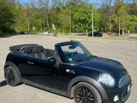 Gebraucht Mini One Cabriolet 98 PS (72 kW) 2015 Schwarz Cabrio