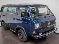 Gebraucht VW T3 111 PS (81 kW) 1988 Blau Van