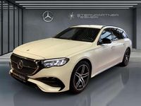 Gebraucht Mercedes E300 AMG 313 PS (230 kW) 2024 Weiß Limousine