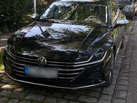 Gebraucht VW Arteon Elegance 150 PS (110 kW) 2021 Schwarz Coupé
