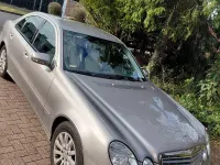 Gebraucht Mercedes E320 224 PS (164 kW) 2008 Grau Limousine