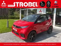 Neu Aixam City Sport 2026 Rot Limousine