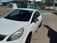 Gebraucht Opel Corsa 60 PS (44 kW) 2009 Weiß Kleinwagen