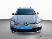 Second-hand VW Golf VIII R-line 131 CP (96 kW) 2022 Gri Break