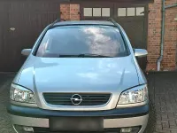 Gebraucht Opel Zafira 101 PS (74 kW) 2001 Grau Van / Kleinbus