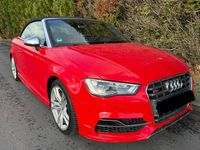 Gebraucht Audi S3 Cabriolet 300 PS (220 kW) 2016 Rot Cabrio