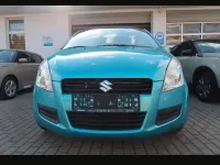 Gebraucht Suzuki Splash Basic 65 PS (47 kW) 2008 Blau Kleinwagen
