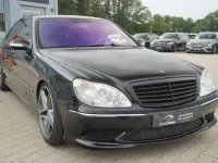 Gebraucht Mercedes S55 AMG AMG 500 PS (367 kW) 2004 Schwarz Limousine