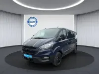 Używany Ford Transit Custom 105 KM (77 kW) 2021 Niebieski Minivan