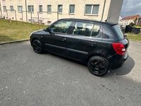Gebraucht Skoda Fabia 60 PS (44 kW) 2009 Schwarz Kleinwagen