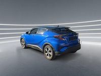 Gebraucht Toyota C-HR+ Plus 122 PS (89 kW) 2019 Titanblau metallic / dach schwarz