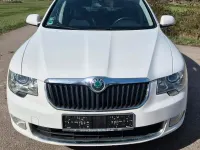 Second-hand Skoda Superb 140 CP (102 kW) 2013 Alb Break