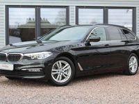 Gebraucht BMW 520 Performance 190 PS (139 kW) 2017 Saphirschwarz Kombi