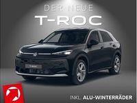 Neu VW T-Roc Style 116 PS (85 kW) 2025 Schwarz (grenadillschwarz metallic) SUV