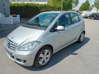 Gebraucht Mercedes A150 Avantgarde 95 PS (69 kW) 2009 Polarsilber  metalliclack Kleinwagen