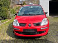 Gebraucht Renault Modus 101 PS (74 kW) 2007 Rot Van / Kleinbus