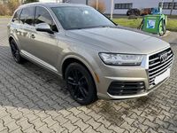 Gebraucht Audi Q7 S-Line 333 PS (244 kW) 2017 Beige SUV